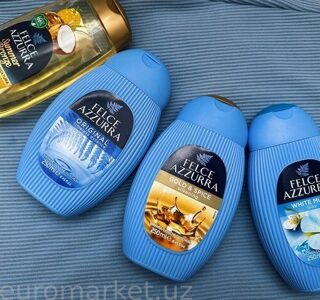 Гели для душа Felce Azzura – итальянская роскошь, доступная каждому