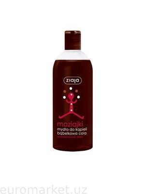 Детский гель для душа и ванны Ziaja с ароматом Bubble cola